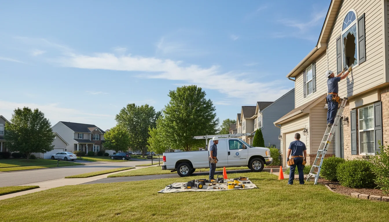 Expert window installer providing residential service in Yuma, TN